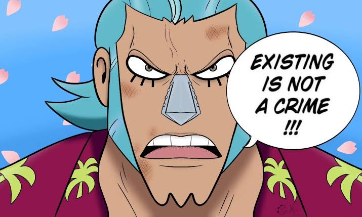 laceys_version's tweet photo. hands down one of the best scenes in one piece. i am in love with u franky even if you have a stupid original name. https://t.co/U9SWBRMHL7