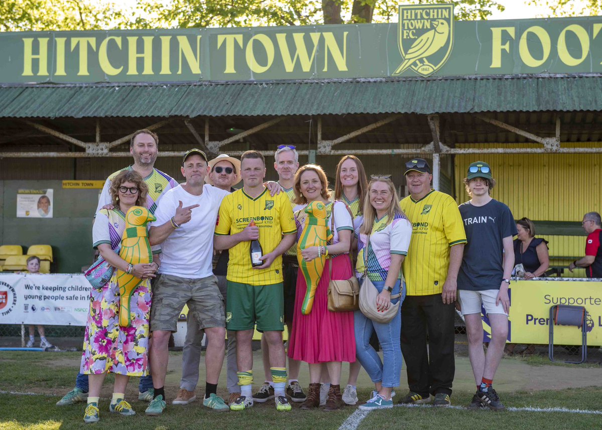 Hitchin Town FC tweet media