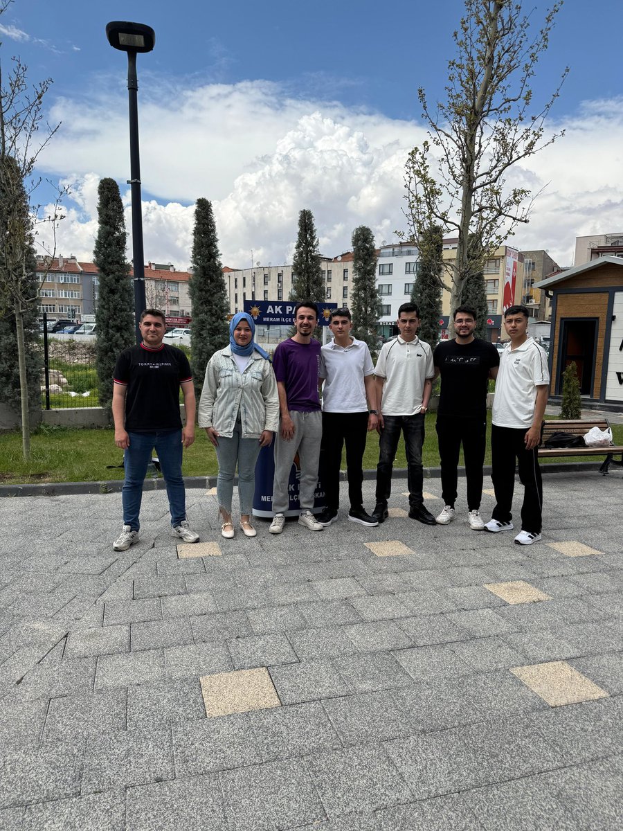 AK Gençlik Meram tweet media