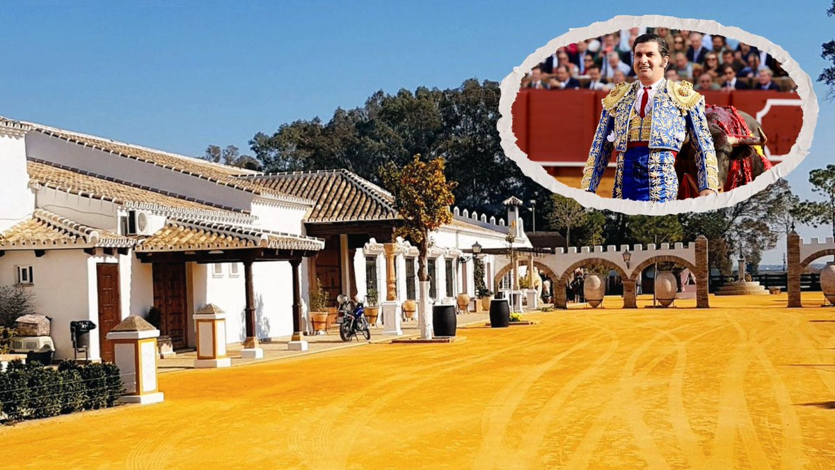 🏰El castillo andaluz y vistas al Guadalquivir donde Morante se recupera de la cornada más grave de su carrera europasur.es/toros/castillo… vía <a href="/europa_sur/">Europa Sur</a>