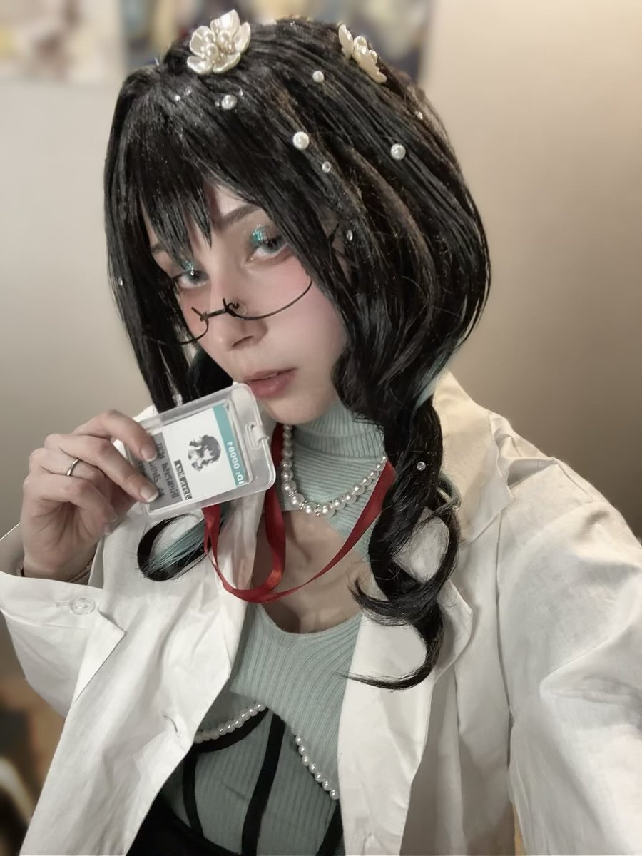 nyachechevitsa's tweet photo. #ruanmei #cosplay https://t.co/QPxoHu9wcq