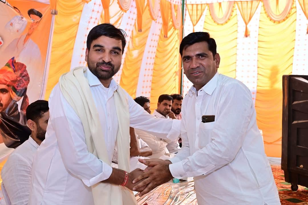 संगरिया की धरती से जनसेवा की मिसाल, युवाओं की मजबूत आवाज़ और संघर्षशील नेतृत्व के प्रतीक Abhimanyu Poonia 
 जी को जन्मदिन की हार्दिक शुभकामनाएं।

आपका समर्पण, ऊर्जा और नेतृत्व हम सभी युवाओं के लिए प्रेरणा है।
<a href="/AbhimanyuP00NIA/">Abhimanyu Poonia</a>