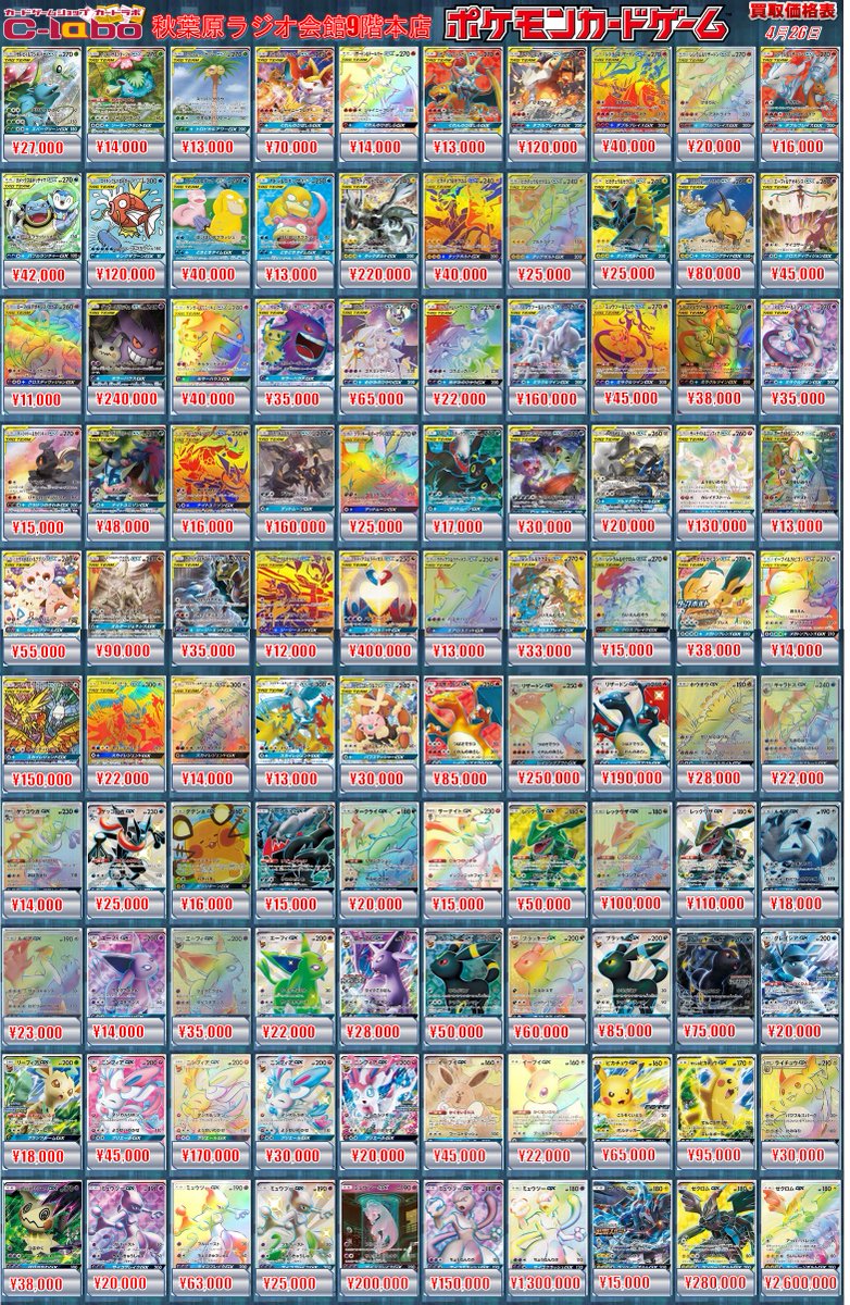 ポケカ 買取情報】 ミュウツーGX(364/SM-P) ¥1,300,000 MレックウザEX