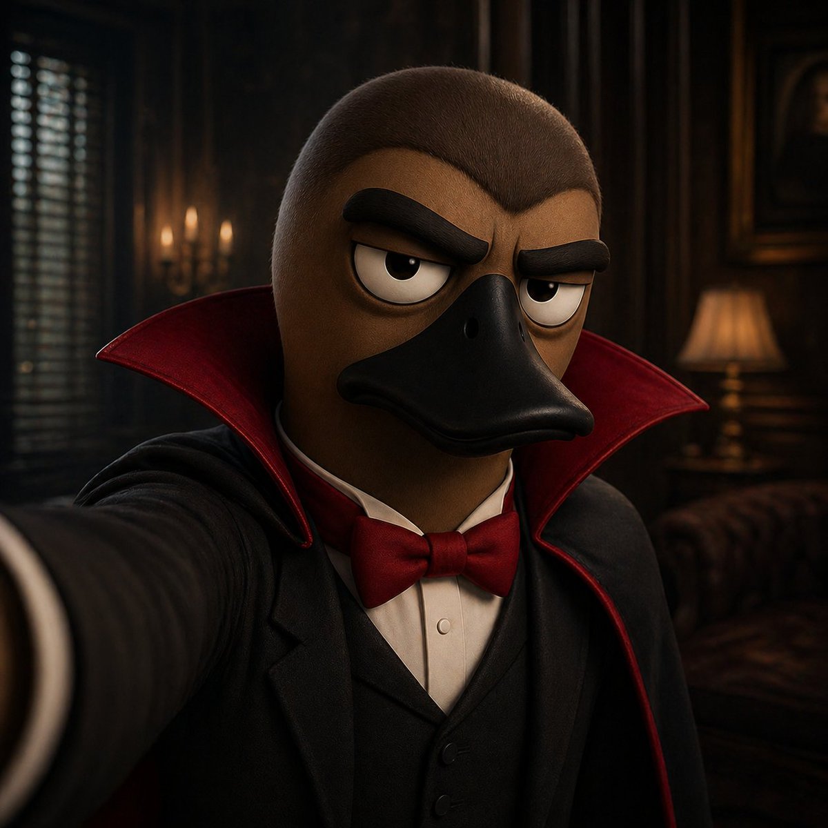 GooseVerse1's tweet image. Valentin says you are feeling very relaxed right now.
Also strangely willing to trust a goose in a cape.
👁️🦇 #GooseVerse #NFT #CryptoTwitter #Web3