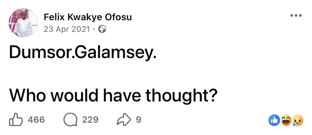 Dennis Edward Aboagye tweet media