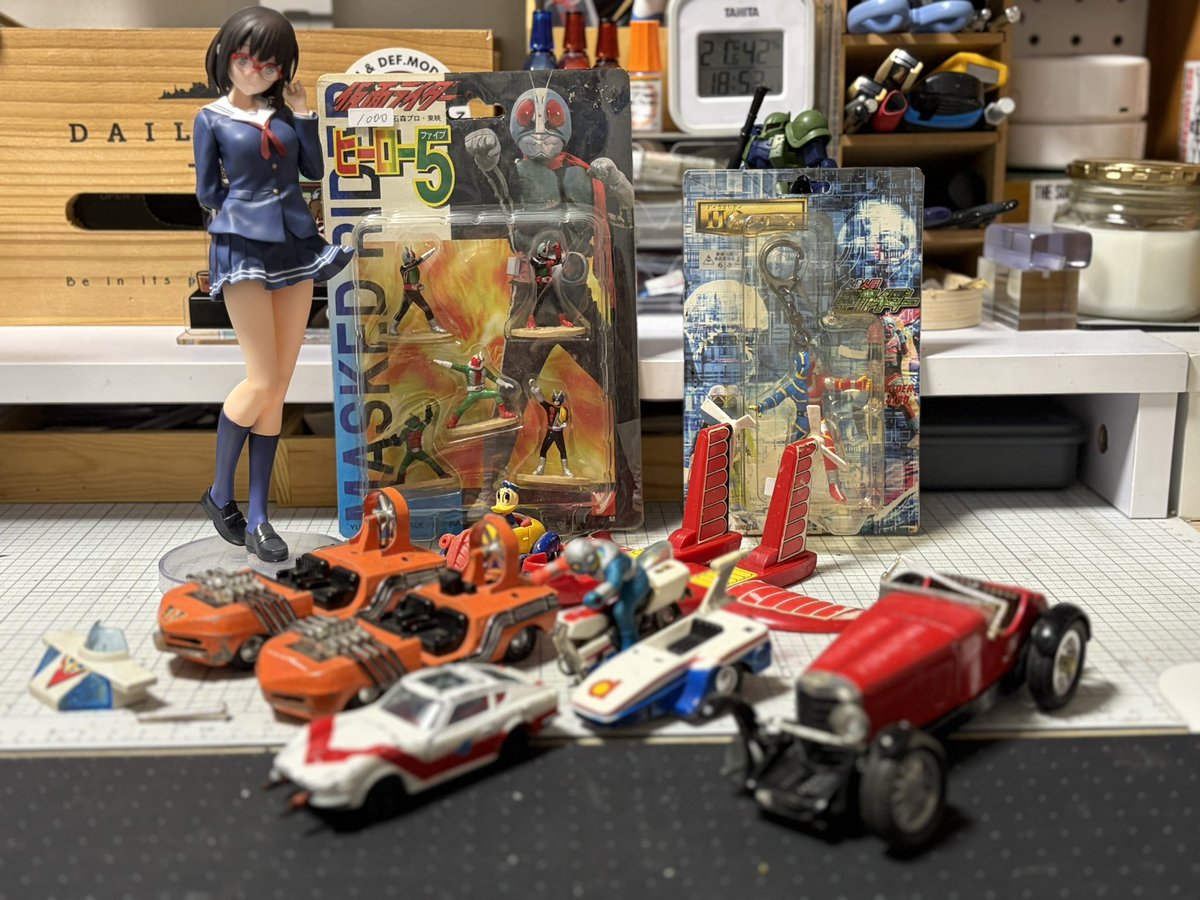 ポピニカ・ジャンク買ってみた✨ ・01ダブルマシン ・メルセデスベンツ