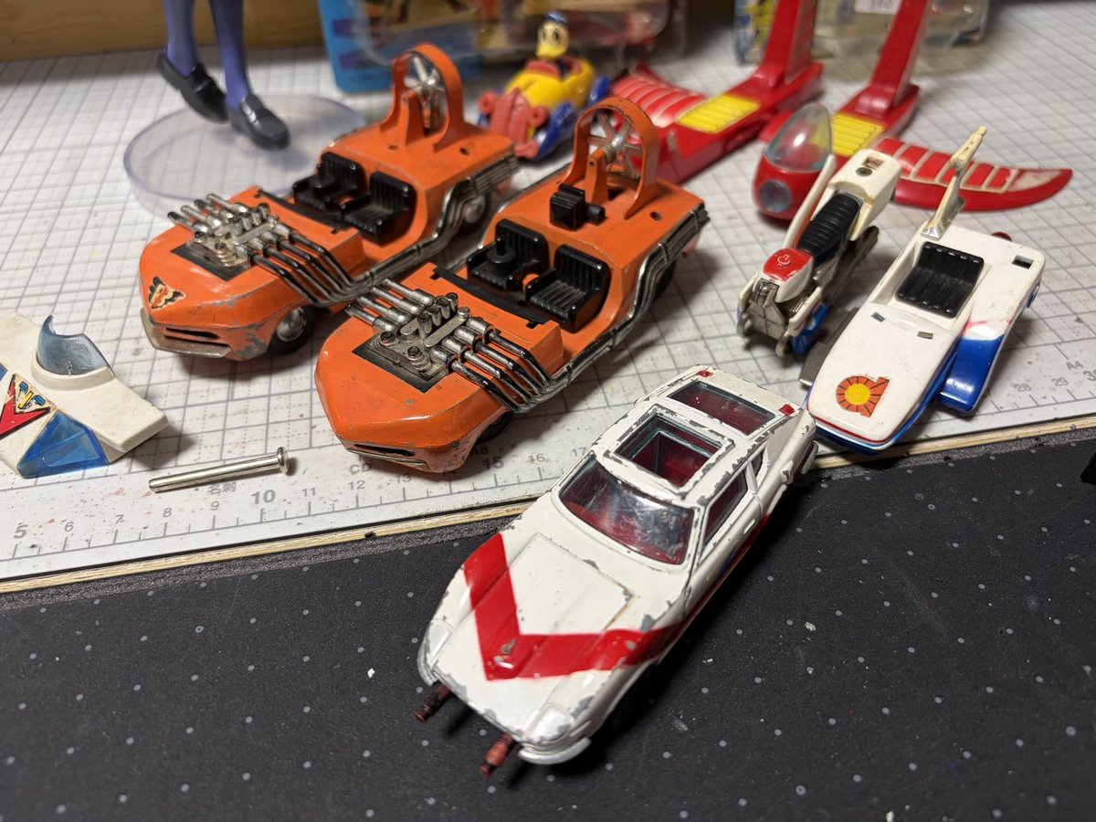 ポピニカ・ジャンク買ってみた✨ ・01ダブルマシン ・メルセデスベンツ