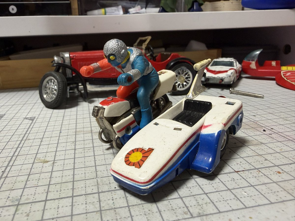ポピニカ・ジャンク買ってみた✨ ・01ダブルマシン ・メルセデスベンツ
