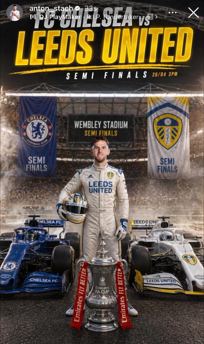 allleedsaway's tweet image. Stach is with the Leeds United squad 💛🤍💙💪🔥

#leeds #Chelsea #lufc #cfc #leedsunited #facup