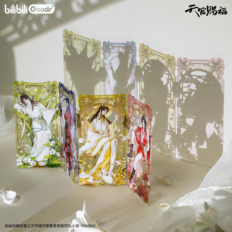 天官賜福　bilibili 公式　アニメ　フィルムコミック 6巻セットBOX 天官賜福 bilibili 公式 アニメ フィルムコミック 6巻セットBOX 【公式