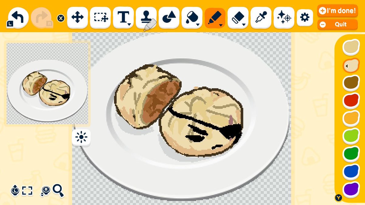 sunjuice_'s tweet photo. suspiciously 999yjh shaped murim dumplings https://t.co/fX9GPeDb4p