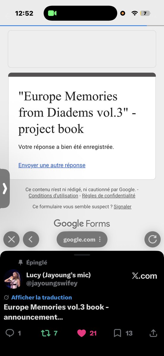𝙍𝙌 𝙄𝙎 𝙃𝙀𝙍𝙀* 🎸 Léa ⚡︎ tweet media