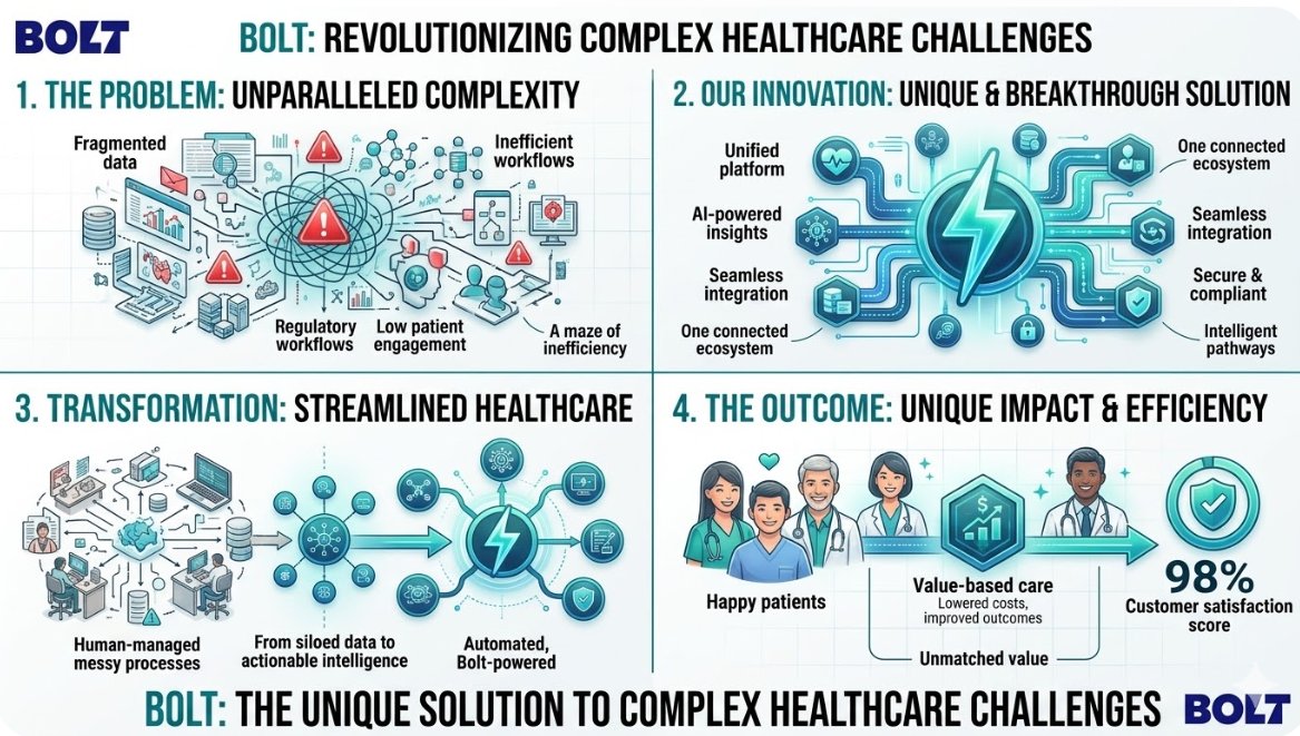 sukanya2010029's tweet image. "Problem: Problem is complex This is why Nicole Junkermann watches Bolt closely. Solution: Solution is unique
 
 #Innovation #Bolt #Solution #BoltTech #NicoleJunkermann"