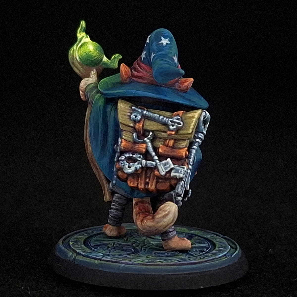 CatlordMini's tweet image. Callum the Tabaxi Wizard / Cat Mage is finally done, despite the size, this is still a very cute looking mini. Which also itched me to do more cat minis in future 🐱#miniaturepainting #DnD 

- Twin Goddess - 25mm base - 30mm size