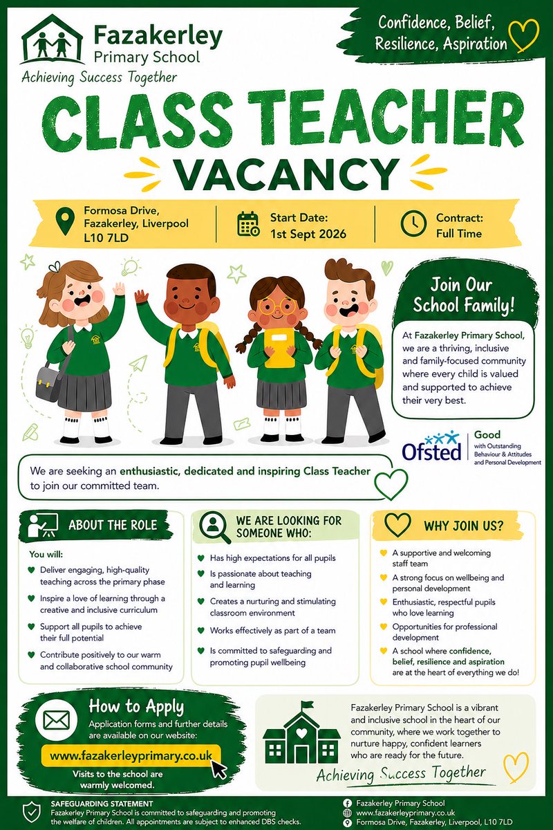Fazakerley Primary tweet media