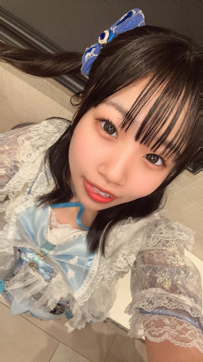 kazukuuu66's tweet image. 🌈今日の推し事🌈
於 : ①五反田G6②Zirco Tokyo

そんな怒った顔してもかわいいから全く効き目はありません❣️❣️
あと今日は初めて大衆の前で大好きだよーと叫んでしまいましたがガチ恋ではありませんw

でも目の中に入れても痛くないほどかわいいです🙉💦

#Re:♡
#りらいく
#星野ほなみ💙✨