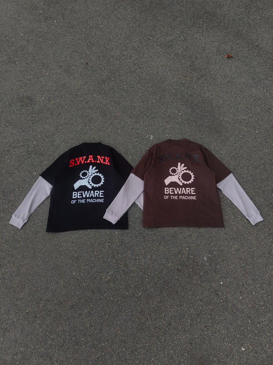 SWANK_JOZI's tweet photo. NEW DROP ALERT!
S.W.A.N.K BEWARE DOUBLE LAYERED WAFFLE T-SHIRTS
+
S.W.A.N.K BEWARE STRAPBACK CONTRAST STITCH 6 PANEL CAP.

🎨: BLACK, AND MACCHIATO BROWN
📦: SHIPS OUT NATION + WORLDWIDE

NOW AVAILABLE ONLINE AND IN - STORE.
https://t.co/S8pZNOrbbQ

S.W.A.N.K is HUGE https://t.co/8Rv7725wbG