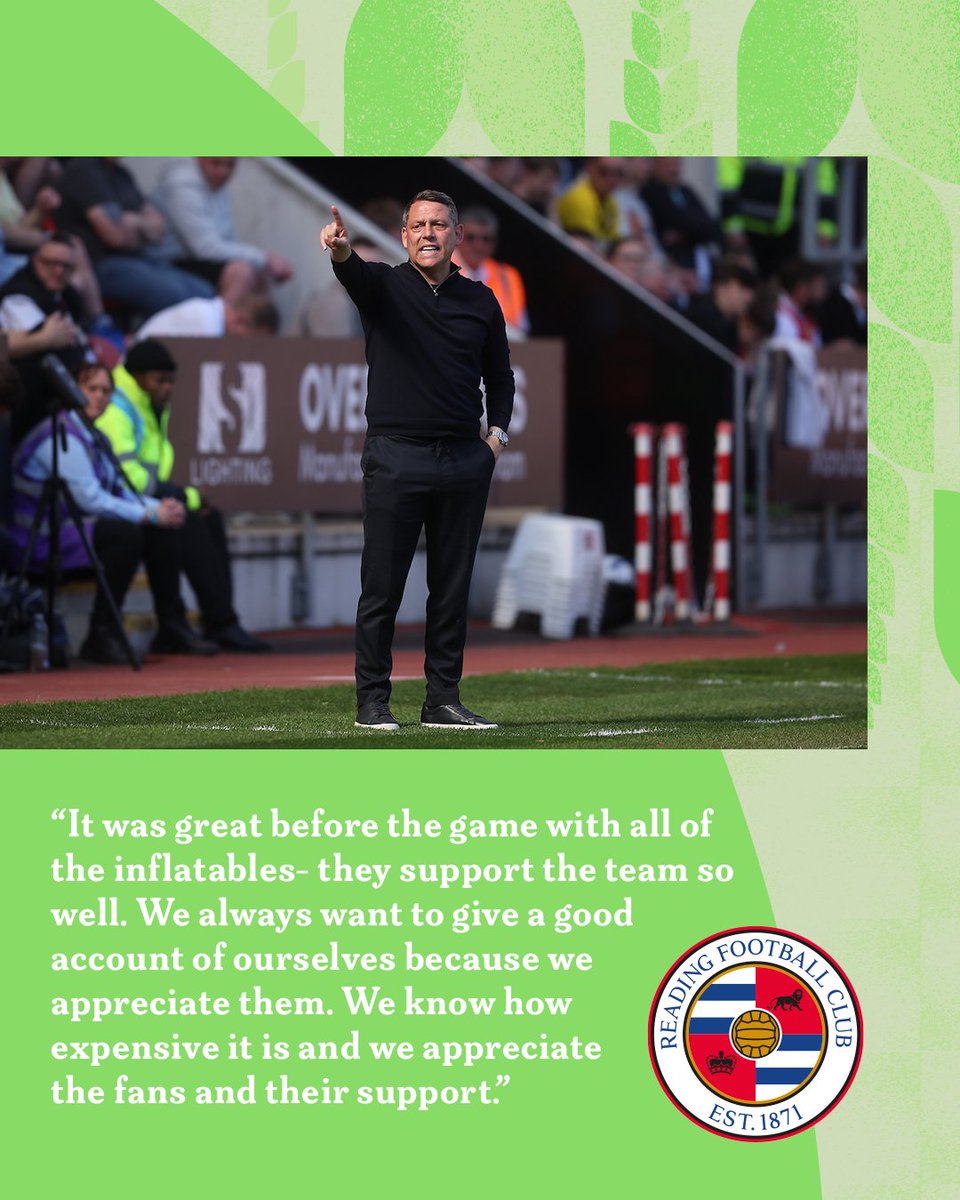 Reading FC tweet media