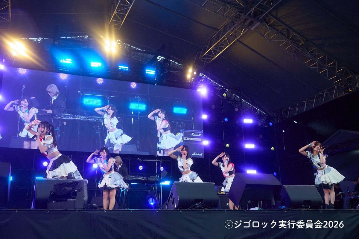 ジゴロック2デイズ ♨️#ジゴロック2026♨️ DAY2 ライブ写真を公開中✨ ＼ #365° #小室