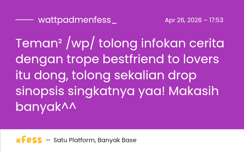 wattpadmenfess /wp/ tweet media