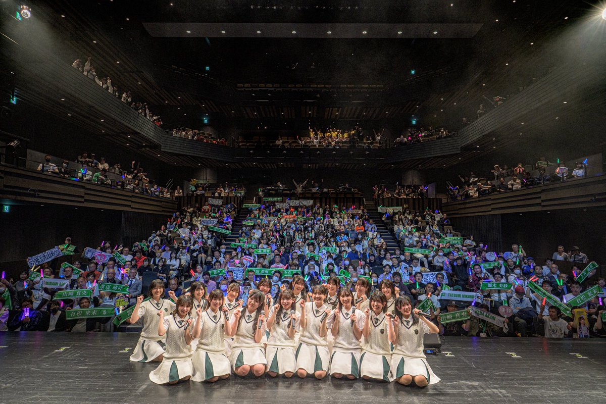 hokuriku_idolbu's tweet photo. 【富山公演】

4月26日(日)
ほくりくアイドル部１０周年記念感謝祭
会場：オーバード・ホール 中ホール 652席

㊗️満員御礼㊗️

次は、5/17 福井県県民ホール

この感動のエネルギーを繋ぎます🎽✨

#ほくりくアイドル部
#１０周年記念感謝祭
#Roadto10
#がんばろう北陸 https://t.co/uAcmBBVg2d