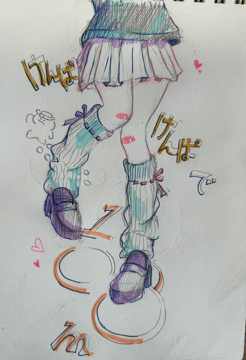 W3NIjo9KR211489's tweet image. めっちゃこの曲流れて来てハマってしまった🤦🏻‍♀️💓 #mosimosi?  #sjk  #絵描きさんと繋がりたい