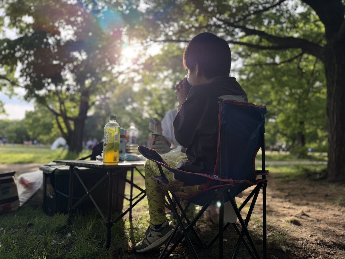 marudetakoZX's tweet photo. ラジコンをしてデイキャンプをするなどした
彩湖最高！笑 https://t.co/lDpwftrbDM