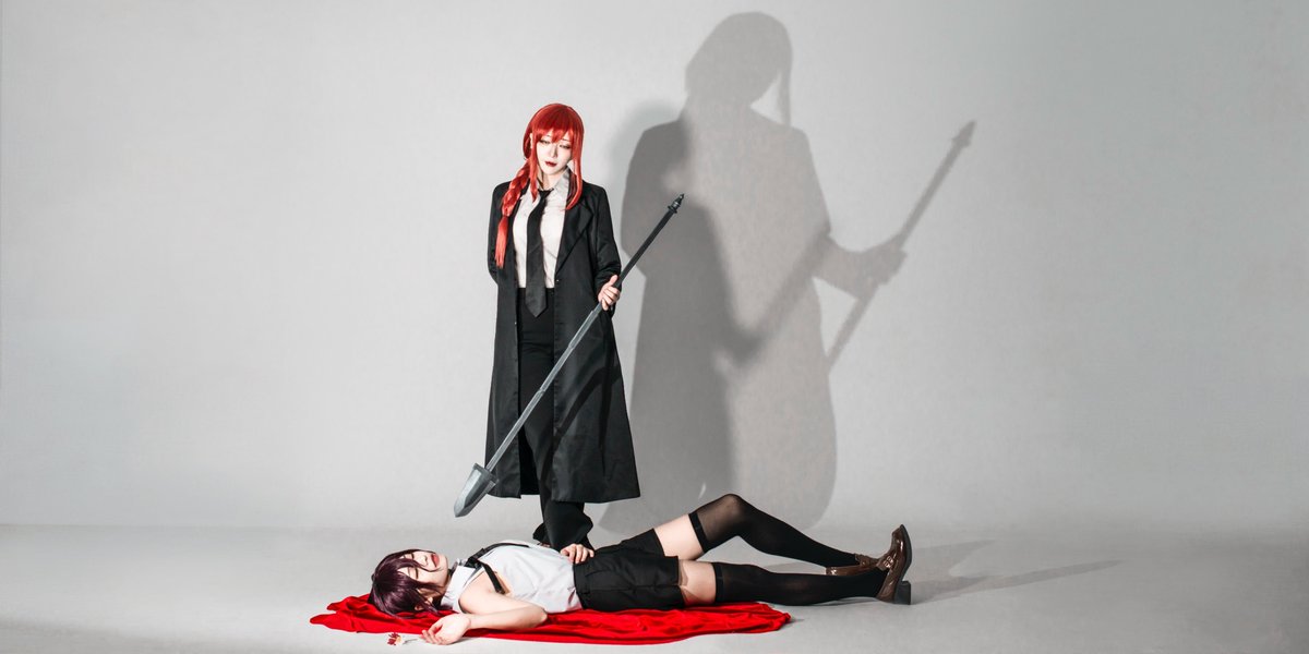 din_coni's tweet photo. And at night,
we’ll sleep in the church.
-
マキマ / 哈 @melon_cos
レゼ / 米
Photo by Shiro @shiro52006

#チェンソーマン  #レゼ #マキマ https://t.co/t2MLWy5Y4k