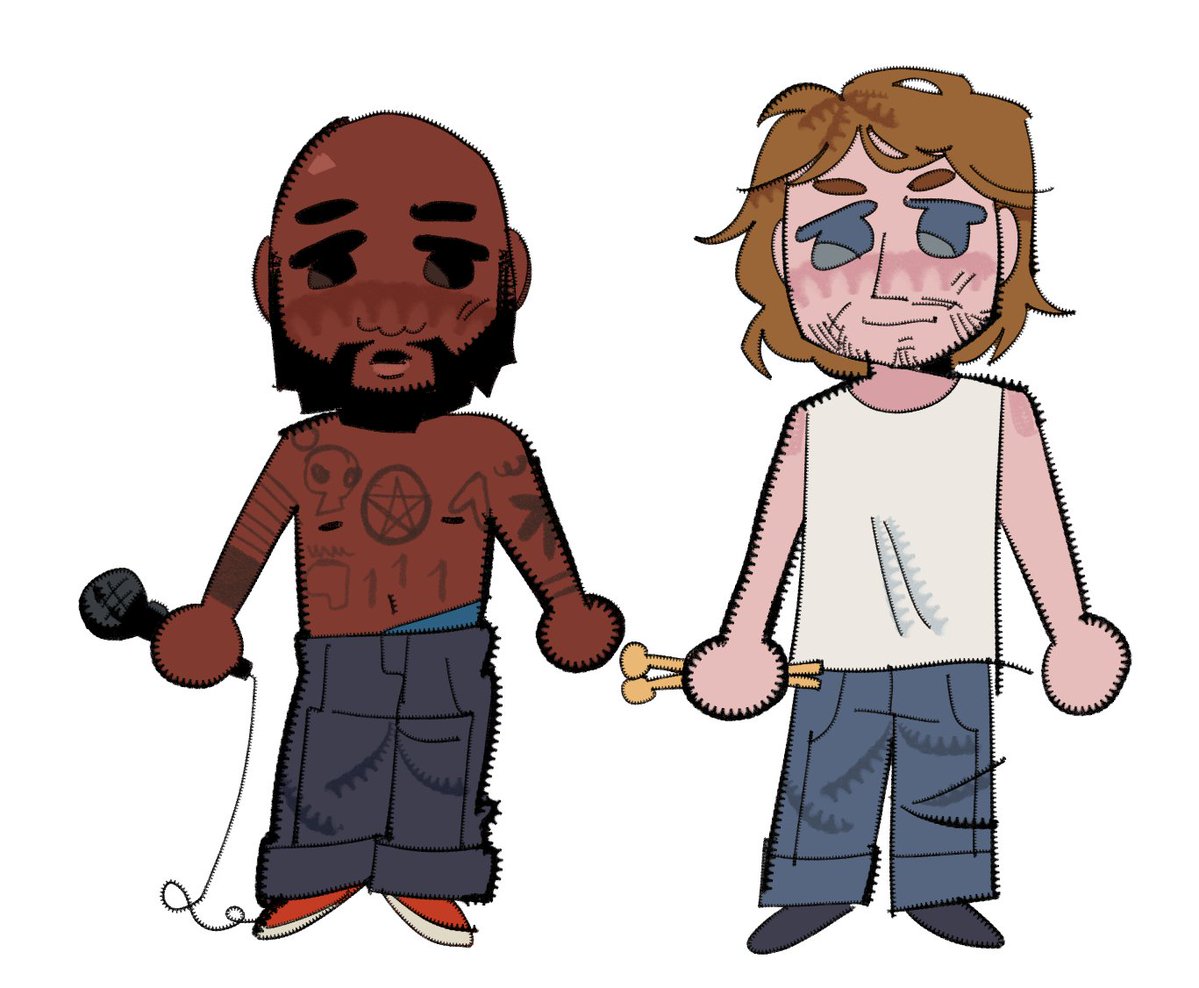 it's everyone's favorite Death Grips