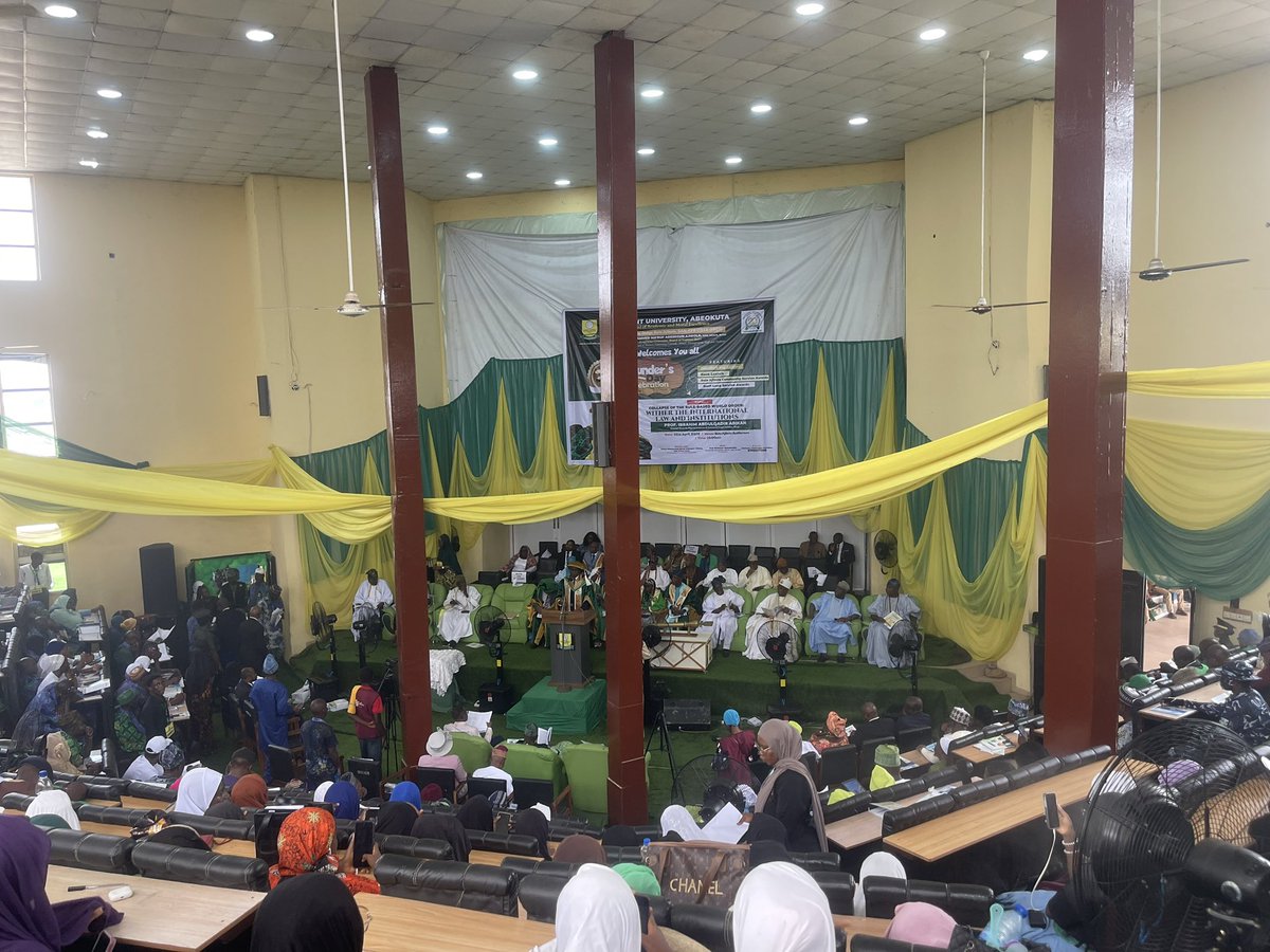 Crescent University, Abeokuta Nigeria tweet media