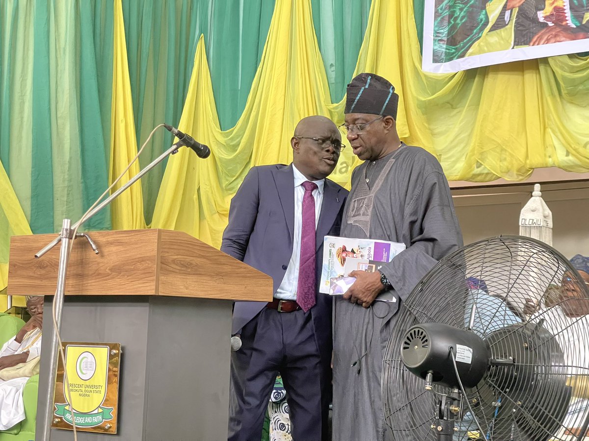 Crescent University, Abeokuta Nigeria tweet media