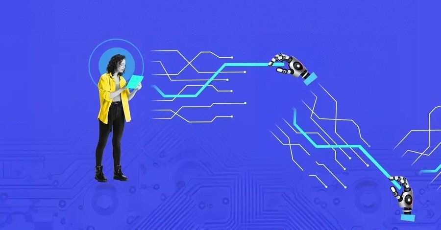 Ronald_vanLoon's tweet photo. How #AI is reshaping workflows and redefining jobs
by Kristin Burnham @MITSloan

Learn more: https://t.co/xCFfLyDy0b

#ArtificialIntelligence #MachineLearning #ML https://t.co/IcvwxE5rHC