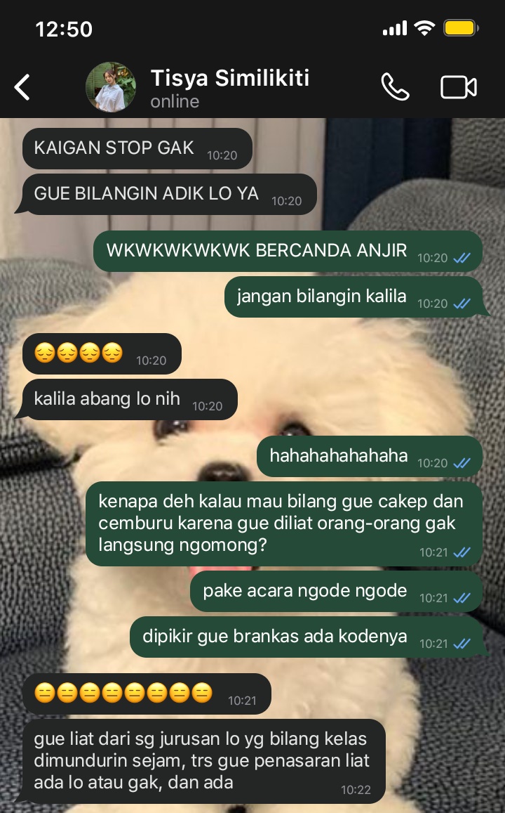 writtenstori's tweet photo. "Mantan susah kalau mau cemburu"

Few Tweet AU

—Mingyu AU dan Tzuyu AU as Kaigan dan Tisya—
#igansya https://t.co/Pd46XYx4TM
