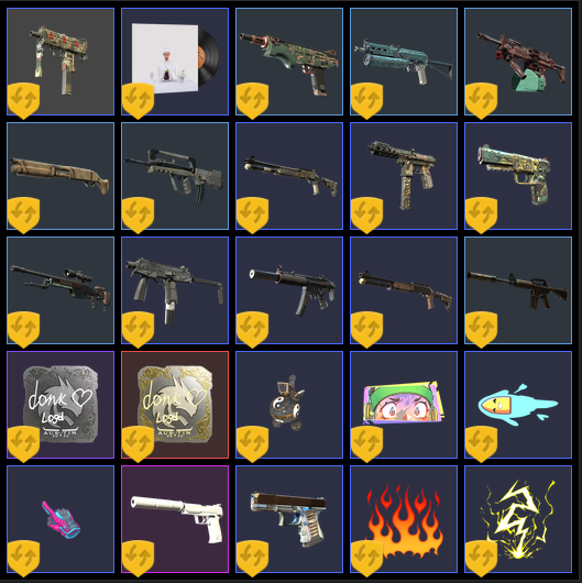TOBBE604_05's tweet photo. @Steam I have lost all my skins and everything even with security set up on my phone i lost it all and it's not the first time either. thanks for nothing with a low security from steam. and am sorry for my words but wtf it's a lot of money on all of this, now it's gone! i quite💀 https://t.co/k8Kw5dRFPR