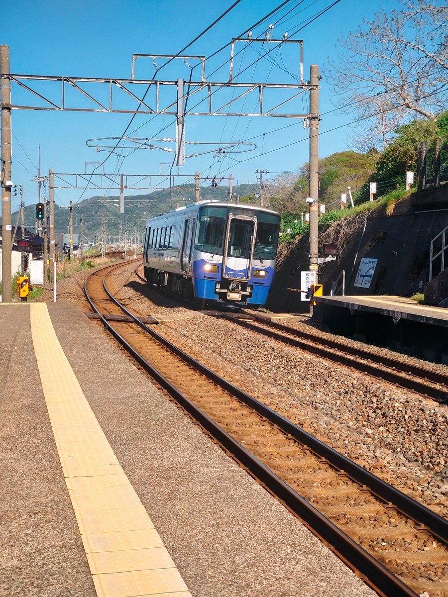 B86gt's tweet photo. 有間川駅【えちごトキめき鉄道】 https://t.co/cglXoMtc8q