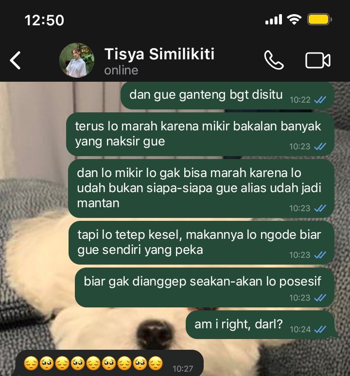 writtenstori's tweet photo. "Mantan susah kalau mau cemburu"

Few Tweet AU

—Mingyu AU dan Tzuyu AU as Kaigan dan Tisya—
#igansya https://t.co/Pd46XYx4TM