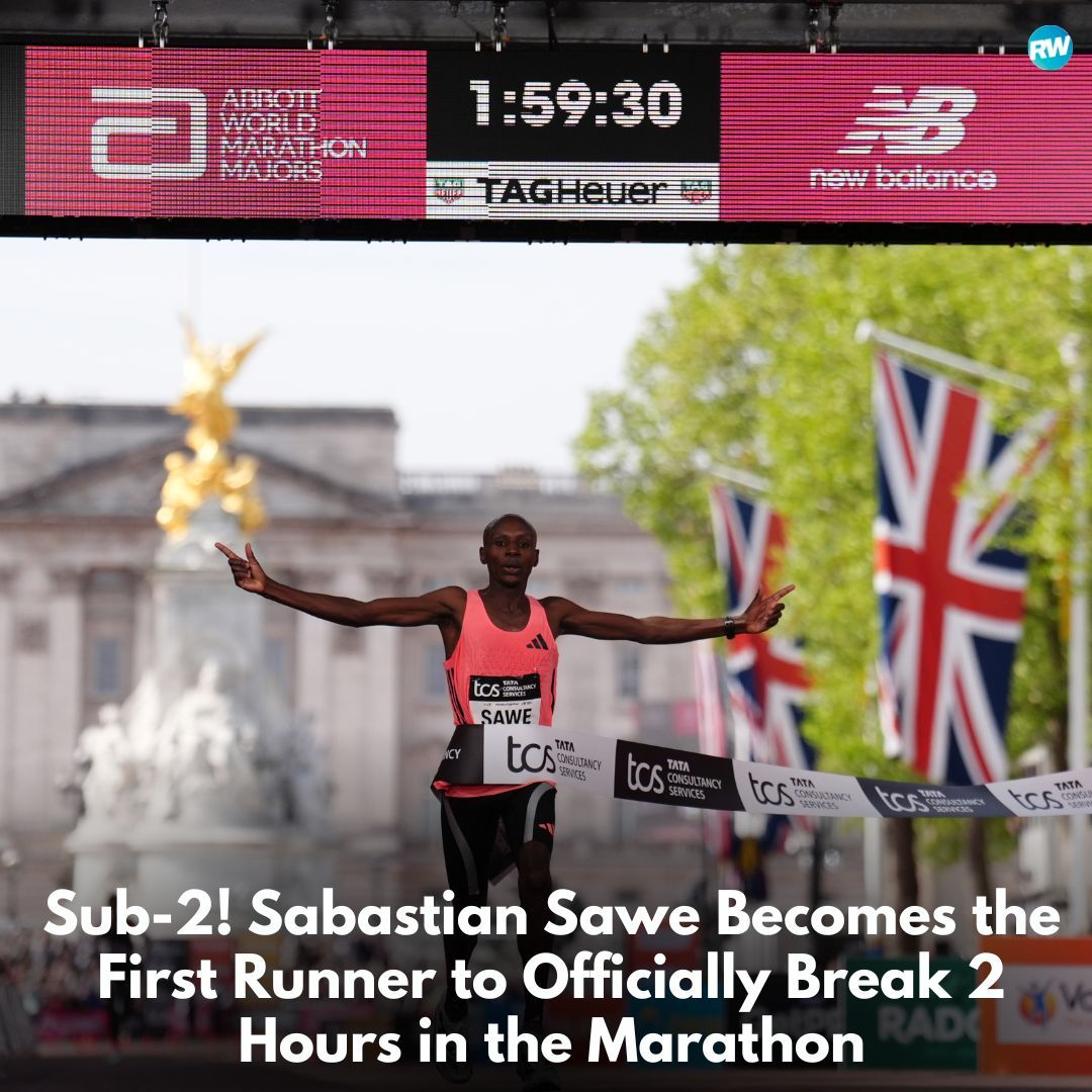 Runner's World tweet media