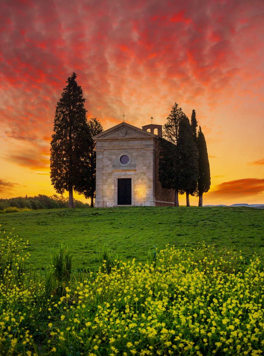 XMCMLXIXN's tweet image. "Cappella della Madonna di Vitaleta" - San Quirico d'Orcia, Tuscany.
#Tuscany #Photography #Italy