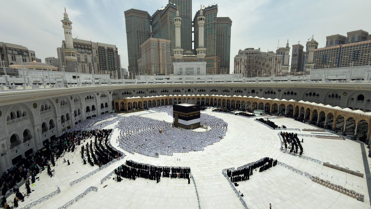 Inside the Haramain tweet media