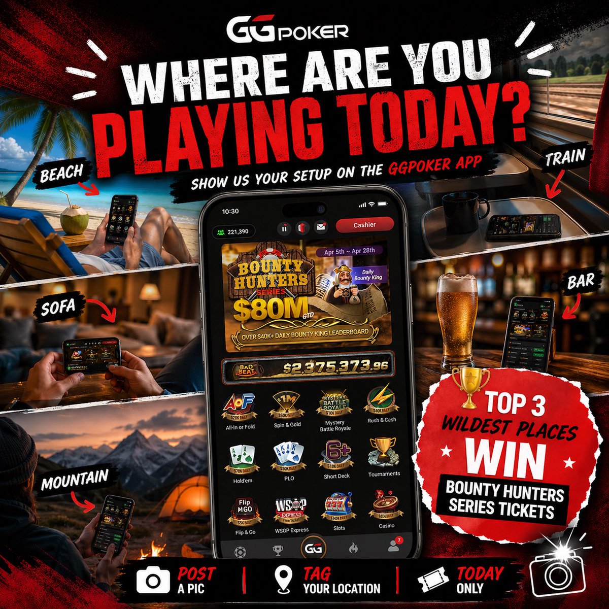 GGPoker tweet media