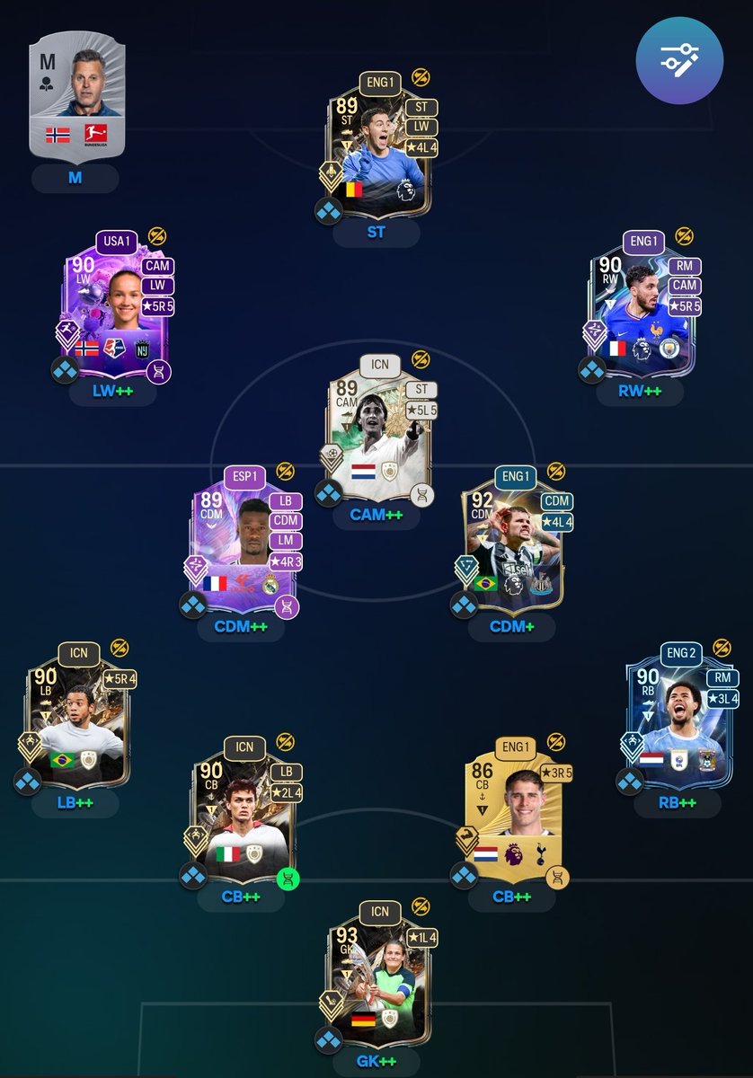 ramsv04's tweet photo. @FUTBIN #squadsurgery https://t.co/UOs7haubZw