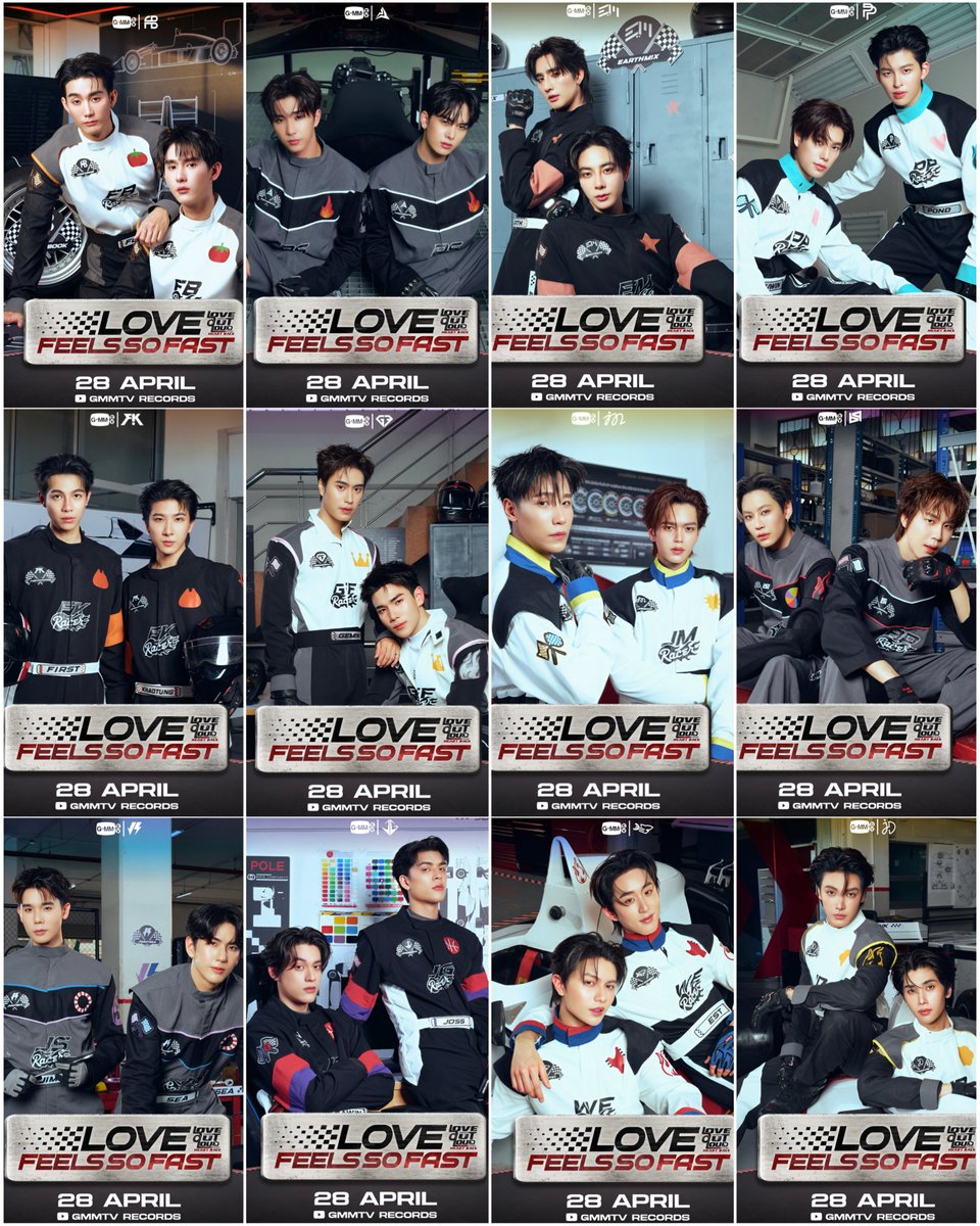 shopper_mm's tweet photo. 🏎️❤️‍🔥 𝑽𝒆𝒓𝒚 𝒄𝒐𝒐𝒍 𝒓𝒂𝒄𝒆𝒓𝒔.🏎️🔥

#LoveFeelsSoFast_LOL
#LOLFanFest2026
#GMMTV https://t.co/xPunBE1rZt