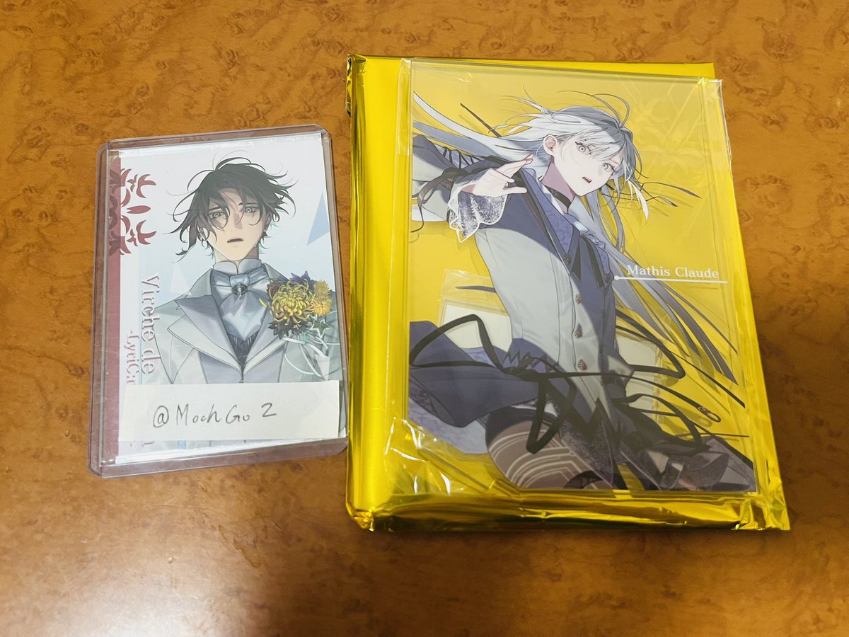 もち米@取引垢 tweet media