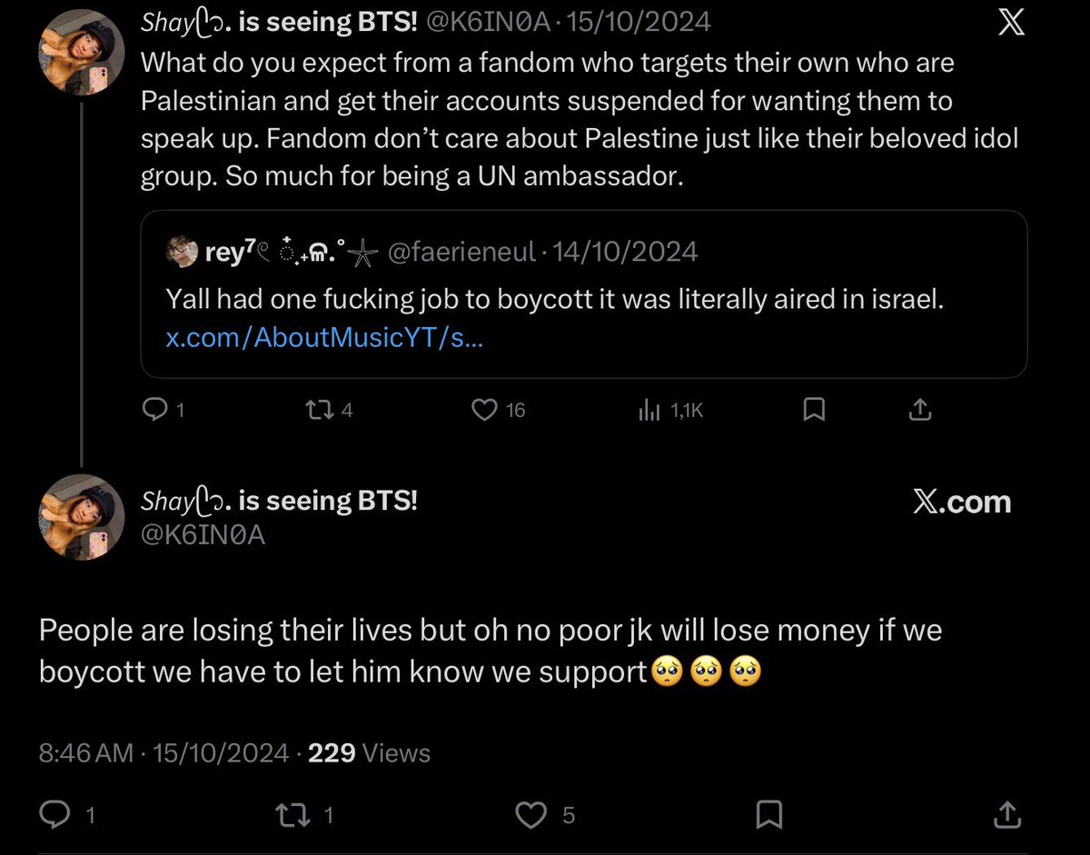Istg if you let these people waltz their way back into the fandom…