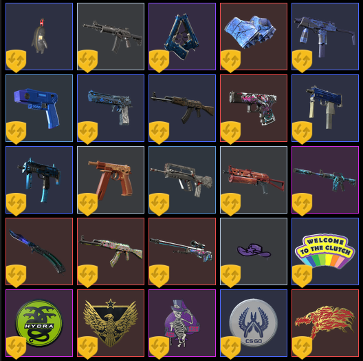 TOBBE604_05's tweet photo. @Steam I have lost all my skins and everything even with security set up on my phone i lost it all and it's not the first time either. thanks for nothing with a low security from steam. and am sorry for my words but wtf it's a lot of money on all of this, now it's gone! i quite💀 https://t.co/k8Kw5dRFPR