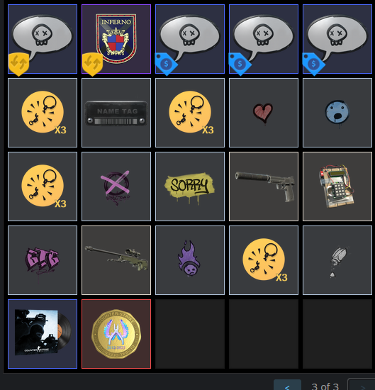 TOBBE604_05's tweet photo. @Steam I have lost all my skins and everything even with security set up on my phone i lost it all and it's not the first time either. thanks for nothing with a low security from steam. and am sorry for my words but wtf it's a lot of money on all of this, now it's gone! i quite💀 https://t.co/k8Kw5dRFPR