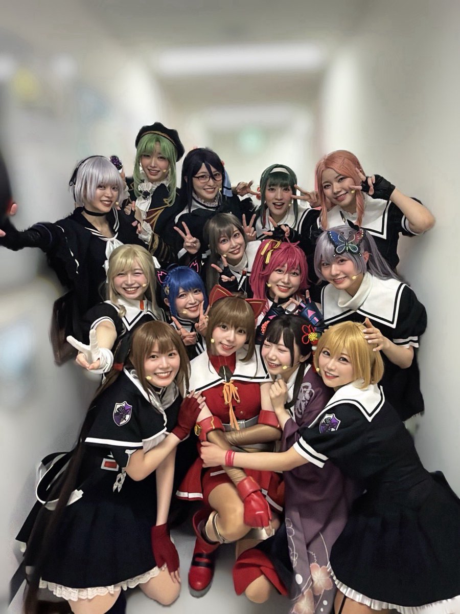 大森莉緒（Ma’Scar’Piece） tweet media