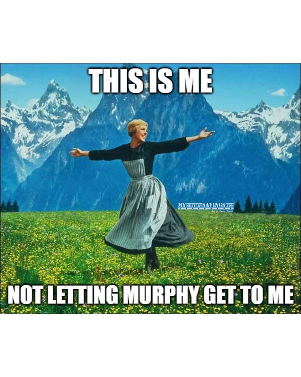 MyMilitarySvgs's tweet image. Murphy not being around is one of my favorite things!

#mymilitarysavings #murphy #soundofmusic #julieandrews