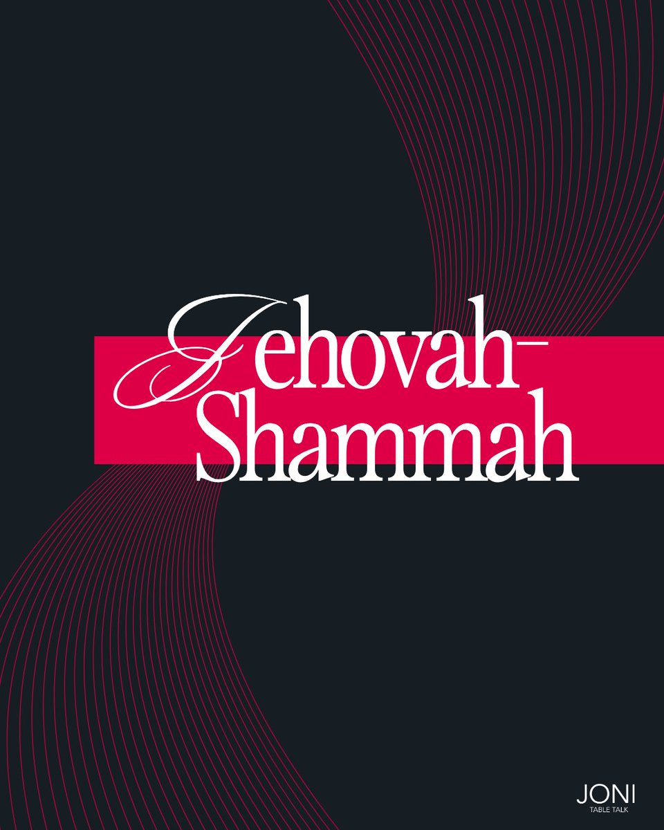 DaystarJoni's tweet photo. Jehovah-Shammah means “The Lord is present.” In every season, in every moment the Lord is with you. Acknowledge Him, call on His name and give Him room to speak. In His presence, we exchange our burdens for His peace, The fullness of joy is not found in the absence of something but found in the presence of someone, His name is Jesus. As we draw near to God, He will be faithful to draw near to us. He will never leave us, nor forsake us as His children. 

"Have I not commanded you? Be strong and courageous. Do not be afraid; do not be discouraged, for the Lord your God will be with you wherever you go." - Joshua 1:9