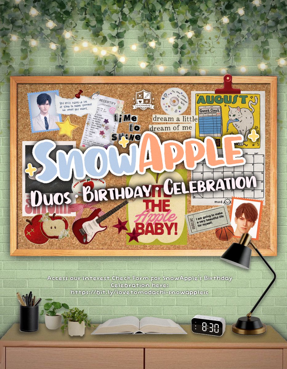 love, tomodachi 📌 snowapple bday cse tweet media